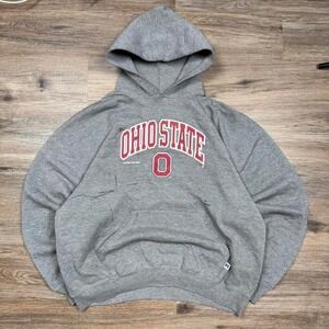 super sick vintage 2003 russell athletic ohio state buckeyes college hoodie